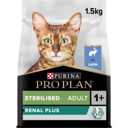 NESTLE PURINA Cat Sterilised Lapin