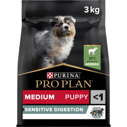 Dog Medium Puppy Sensitive Digestion Lamb Optidigest