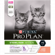 Cat Sterilised Kitten Optistart Saumon