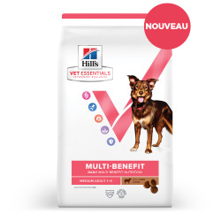 Vet Essentials Chien MultiBenefit Adult 1 Medium Agn.&Riz