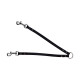 ACCOUPLE CUIR NOIR 12MMX30CM