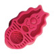 BROSSE ZOOM GROOM CHIEN ROSE