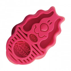 BROSSE ZOOM GROOM CHIEN ROSE