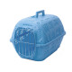 CAGE TRANSP.CARRY BLEU 48X34X32