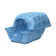 CAGE TRANSP.CARRY BLEU 48X34X32