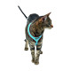 HARNAIS CHAT ACTIVE BLEU