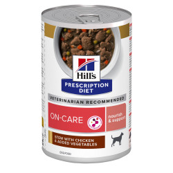 Chien OnCare Mijotés Poulet Boîte