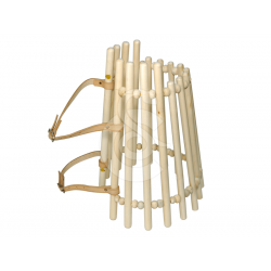 MATERIEL Collier de contention en bois pour équin