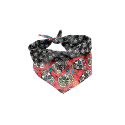 Bandana Hop Dog Skull Party