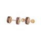 Jouet rongeur Trixie : lot de 2 haltères en bois