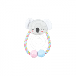 Jouet chien Zolux : Puppy Tiny Koala Corde