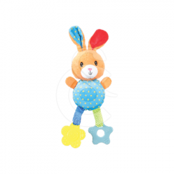 Jouet chien Zolux : Puppy Rio Lapin
