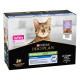 PURINA® PRO PLAN® Sterilised 7+ NutriSavourTM Mousse à la Dinde 85g