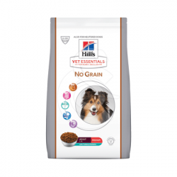 Vet Essentials Chien Adult Medium No Grain Thon&Pom. Te