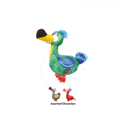 Kong Ballistic Vibez Birds