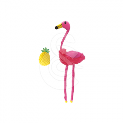 Kong Cat Tropics Flamingo