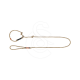 Laissecollier ronde Trixie Be Nordic