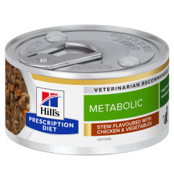 Chat Metabolic Mijotés Poulet & Légumes