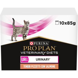 NESTLE PURINA Ppvd Feline UR Stox Urinary Salmon Sachet repas