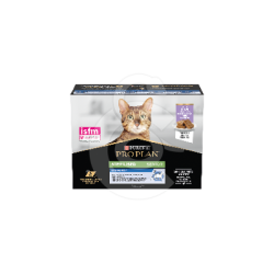 Cat Sterilised Senior 7 Dinde Terrine Multipack Sachet rep.