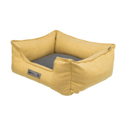 CORBEILLE TALIS 80X60CM JAUNE