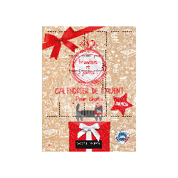 Accessoire Noël chat : Calendrier de l'Avent Surprise