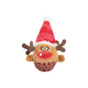 Jouet Noël chat : Lot de 8 jouets Renne et Lutin