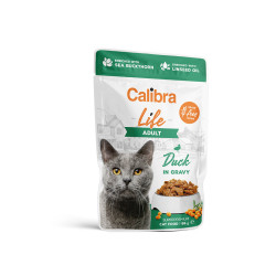 CALIBRA Life Cat Pouche Adult Duck