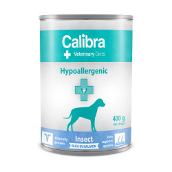 CAL VD CN HYPOALL INSECT&SALM6X400G
