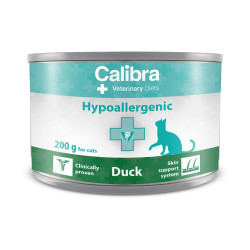 CAL VD CT HYPOALLERG DUCK 6X200G