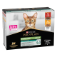 Cat Adult Sterilised Maintenance Bo.&Poul.Sauce M.Sachet rep