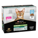 Cat Adult Sterilised Cabillaud Terrine Sachet repas
