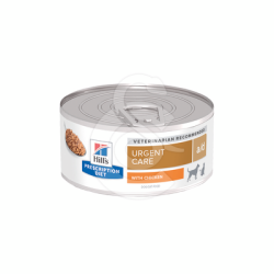 Chien Chat ad Urgent Poulet Boîte
