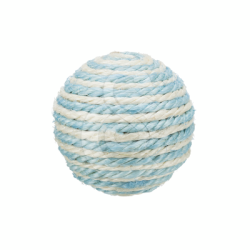 Jouet chat Trixie : balle en sisal avec grelot