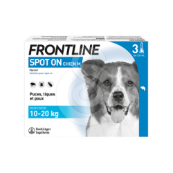Frontline Chien Spot On M 1020 kg