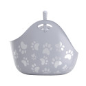 BAC LITIERE LITTER BOX GRIS