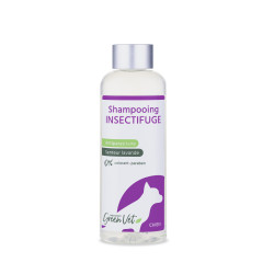 GREENVET Shampoing Insectifuge Greenvet