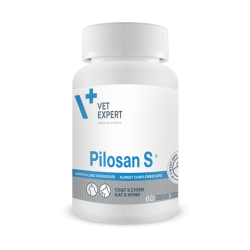 Pilosan S - 60  capsules twist-off