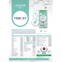 TONIVET CN JUNIOR MINI POULET 2KG