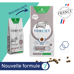 TONIVET CN SENIOR MINI POULET 6KG