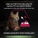 Cat Sterilised Adult Optisavour Canard et Foie