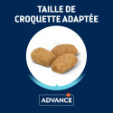 Advance Active Defense Chat Adult Sterilized Dinde