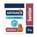 Advance Active Defense Chien Vitality 7 Senior Medium Poul.