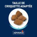 Advance Active Defense Chien Vitality 7 Senior Medium Poul.