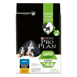 Dog Large Mother&Puppies Starter Optistart Poulet