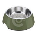 Gamelle 2 en 1 Hunter pour chien en inoxmélaminé