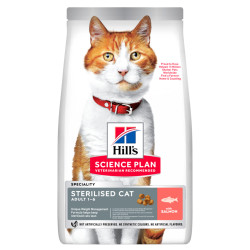 Chat Adult Sterilised Cat Saumon