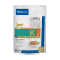 Veterinary HPM Cat KJ2 Kidney & Joint Mousse Sachet repas