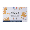 Ziggy Chat Adulte Stérilisé Poisson blanc Pâtée