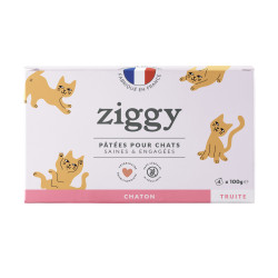 ZIGGY PATEE CHATON TRUITE  4 X 100 G